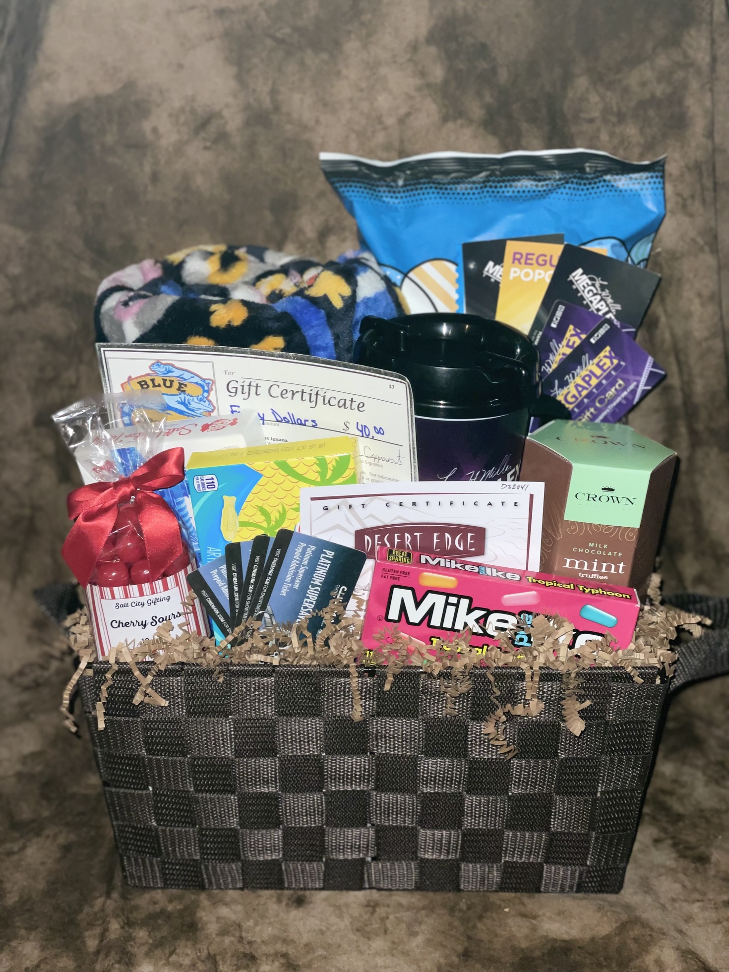 Dinner and a Movie The Christmas Box International Virtual Auction 2023