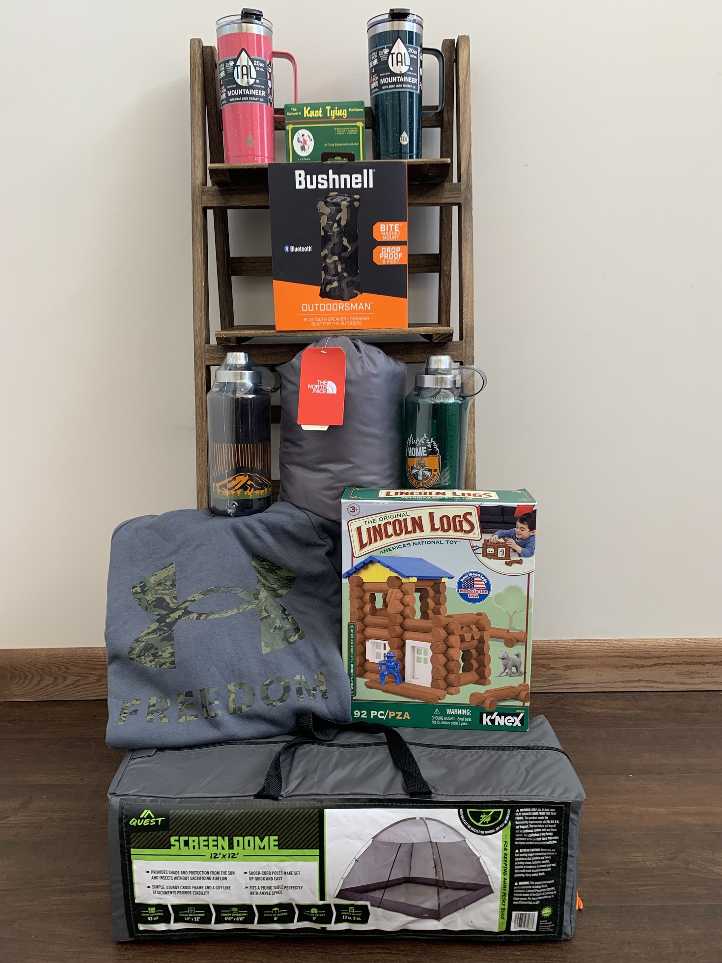 Camping Essentials The Christmas Box International Virtual Auction 2023