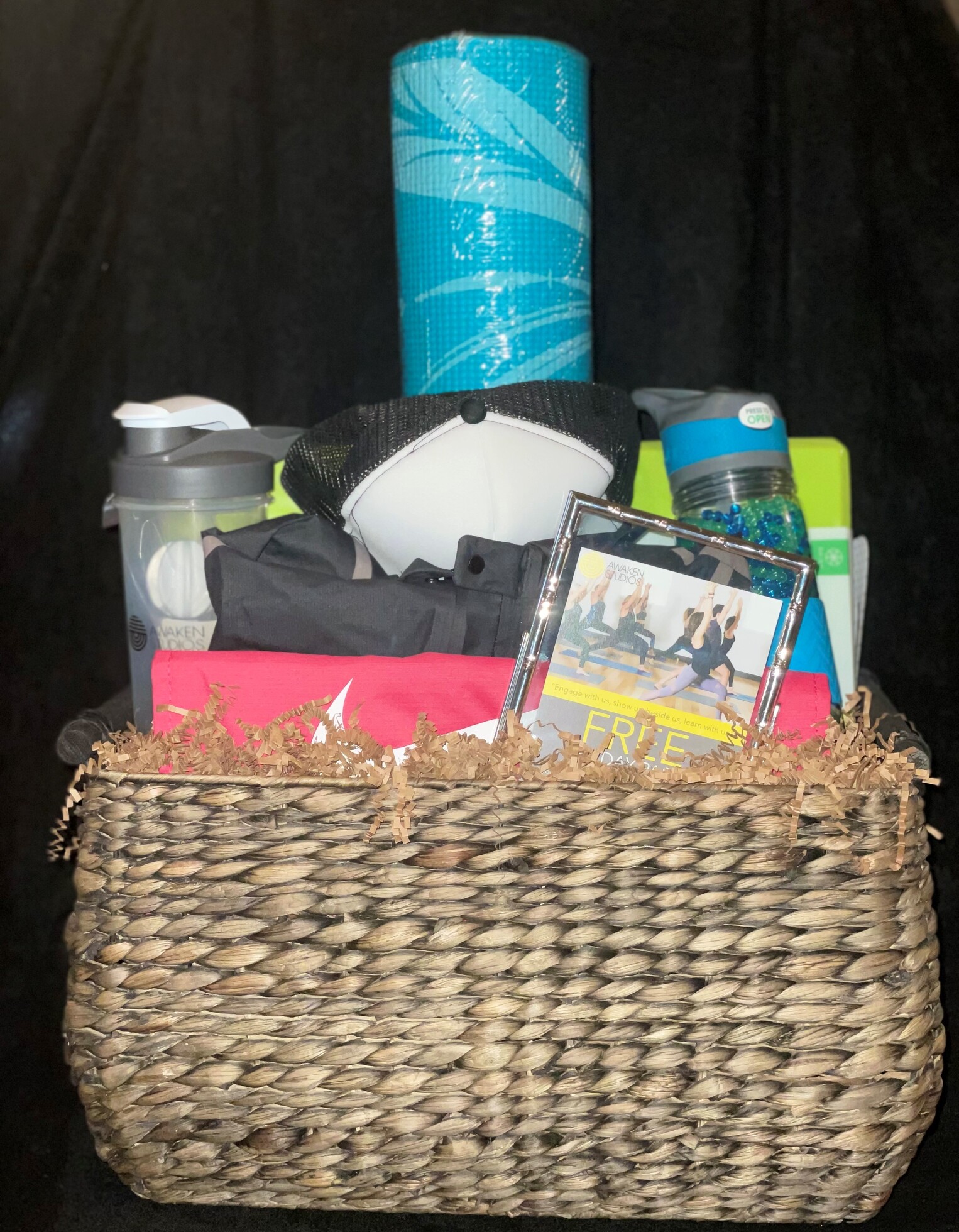 Yoga Essentials Kit The Christmas Box International Virtual Auction 2023